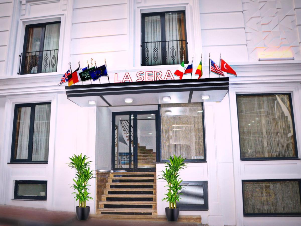Hotel La Sera Istanbul Exterior photo